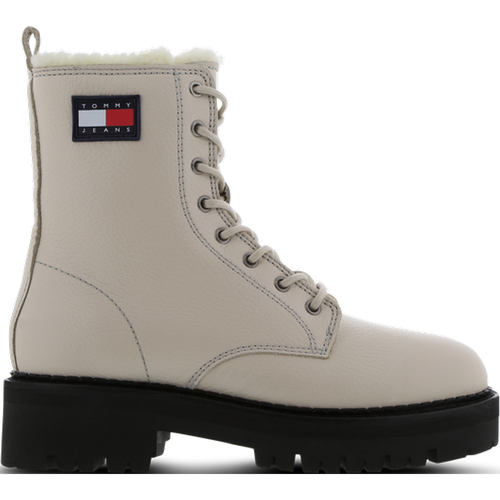 Urban Chaussures - Gris - Taille: 37 - Cuir - Foot Locker - Tommy Jeans - Modalova