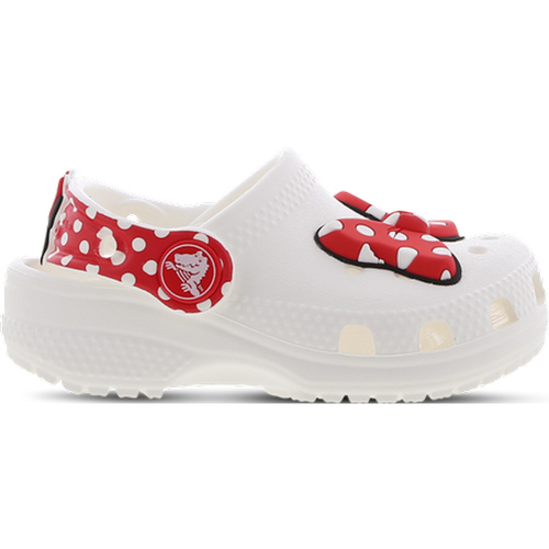 Classic Unisex Tongues et Sandales - Blanc - Taille: 25-26 - Plastique - Foot Locker - Crocs - Modalova