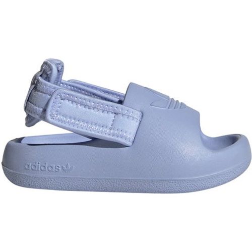 Adilette Unisex Tongues et Sandales - Violet - Taille: 24 - Maille/synthétique - Foot Locker - Adidas - Modalova