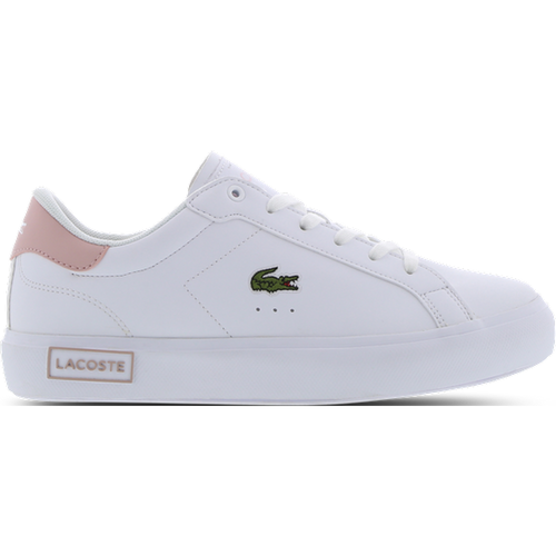 Powercourt Unisex Chaussures - Blanc - Taille: 35.5 - Cuir - Foot Locker - Lacoste - Modalova