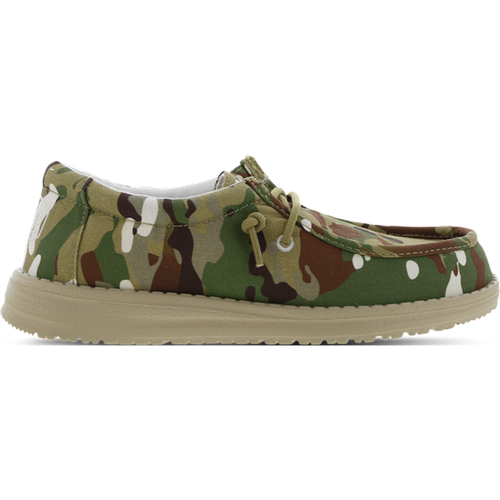 Wally Youth Camouflage - Primaire-college Chaussures - HEYDUDE - Modalova