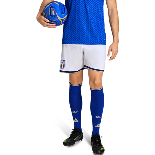 Italy 26 Home Replica Shorts - Shorts, Blanc - Taille S - Poly Mesh - Adidas - Modalova