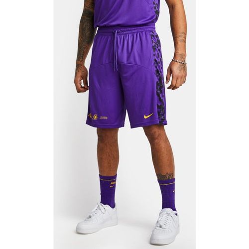 Nike Nba La Lakers - Homme Shorts - Nike - Modalova