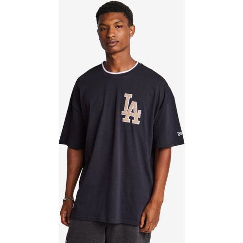 Mlb Los Angeles Dodgers T-Shirts - Bleu - Taille: L - Jersey de coton - Foot Locker - new era - Modalova