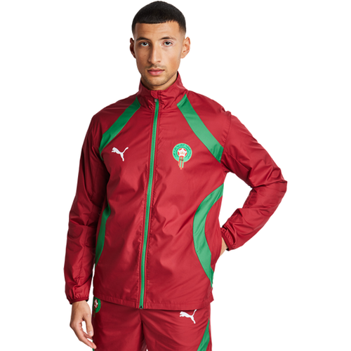 Morroco Vestes Zippees - Rouge - Taille: XS - Poly Woven - Foot Locker - Puma - Modalova