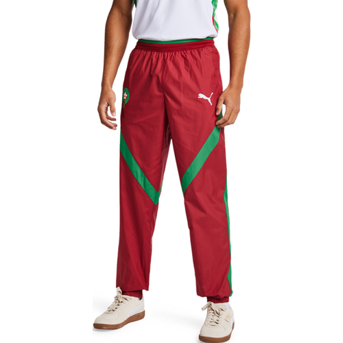 Frmf Morocco Pantalons - Rouge - Taille: XS - Poly Woven - Foot Locker - Puma - Modalova