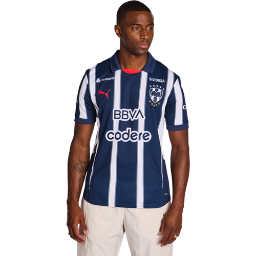 C.f. Monterrey Home 25-26 - Jerseys/Réplicas, Bleu - Taille XS - Poly Jersey - Puma - Modalova