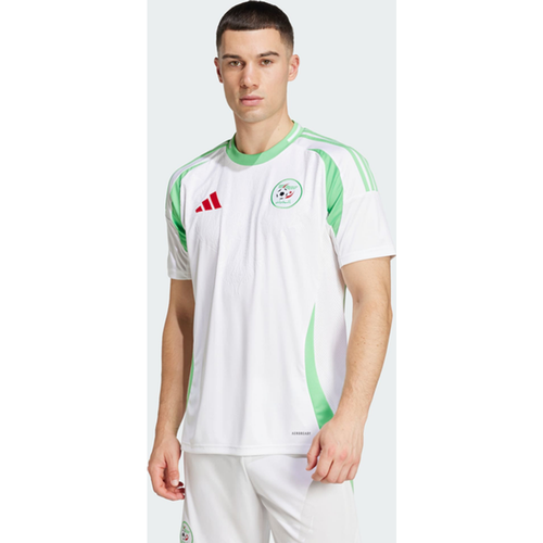 Algeria 24 Away Jerseys/Réplicas - Blanc - Taille: XS - Poly Mesh - Foot Locker - Adidas - Modalova