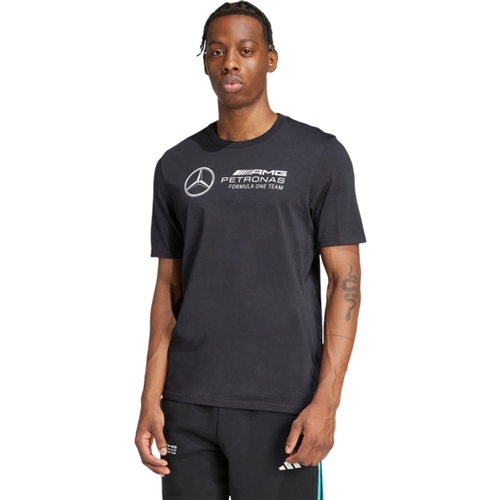 Mercedes T-Shirts - Noir - Taille: XS - Jersey de coton - Foot Locker - Adidas - Modalova