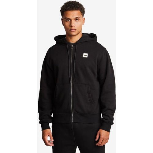 Embroidered Hooded Sweats à capuche - Noir - Taille: S - Polaire de coton - Foot Locker - LCKR - Modalova