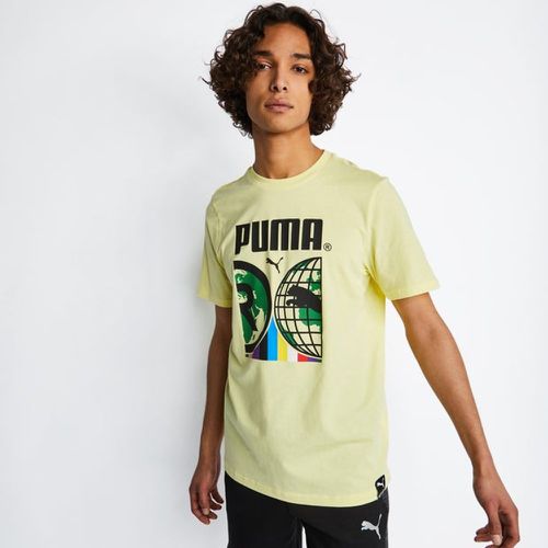Puma Shortsleeve - Homme T-shirts - Puma - Modalova