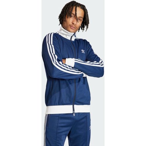 Beckenbauer Vestes Zippees - Bleu - Taille: M - Poly Jersey - Foot Locker - Adidas - Modalova