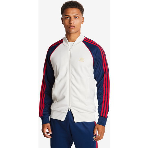 Superstar Vestes Zippees - Blanc - Taille: XS - Foot Locker - Adidas - Modalova