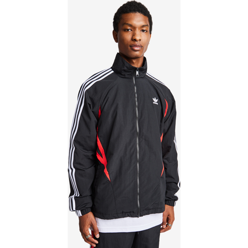 Street Vestes Zippees - Noir - Taille: S - Foot Locker - Adidas - Modalova