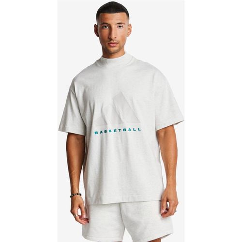 One Bball Tee T-Shirts - Gris - Taille: S - Foot Locker - Adidas - Modalova