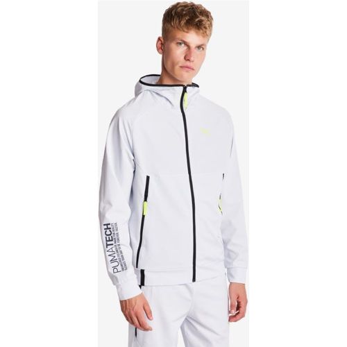 Commandez maintenant Puma Pumatech - Sweats à capuche - M - Gris - Poly Woven. Soyez les premiers à mettre la main sur les baskets, les survêtement - 317369170770930 - Modalova