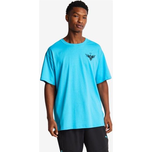 Love T-Shirts - Bleu - Taille: M - Jersey de coton - Foot Locker - Puma - Modalova