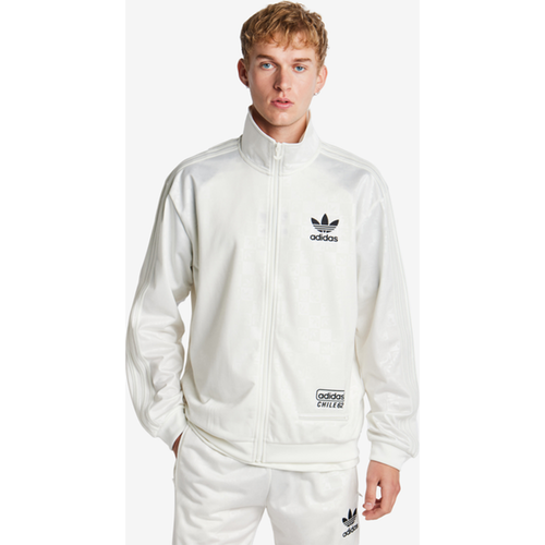 Chile 62 Vestes Zippees - Blanc - Taille: XS - Foot Locker - Adidas - Modalova