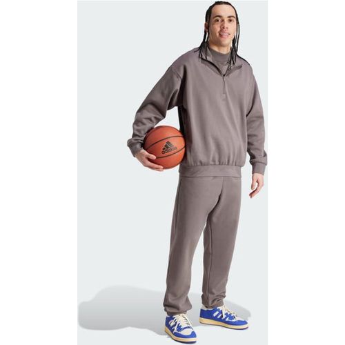 One Bball Half-zip - Sweats - Adidas - Modalova