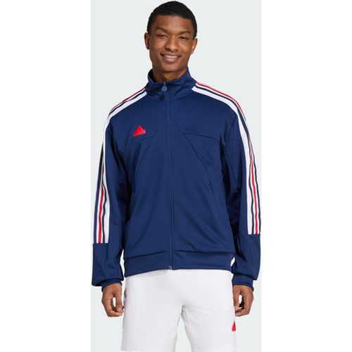 House Of Tiro Nations Pack Vestes Zippees - Bleu - Taille: S - Toile de coton - Foot Locker - Adidas - Modalova