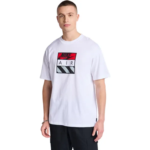 M90 T-Shirts - Blanc - Taille: M - Foot Locker - Nike - Modalova
