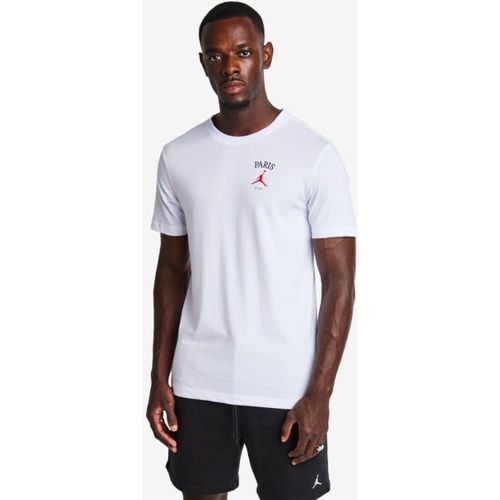 Paris City T-Shirts - Blanc - Taille: M - Foot Locker - Jordan - Modalova