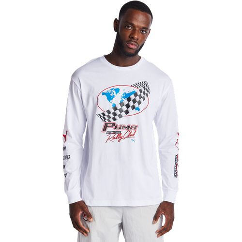 Classics - T-Shirts, Blanc - Taille S - Jersey de coton - Puma - Modalova