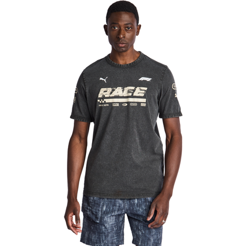 X A$ap T-Shirts - Noir - Taille: S - Jersey de coton - Foot Locker - Puma - Modalova