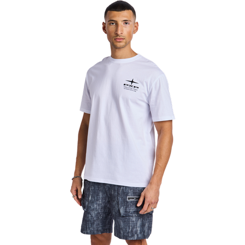 Tech Future T-Shirts - Blanc - Taille: S - Jersey de coton - Foot Locker - Project X Paris - Modalova