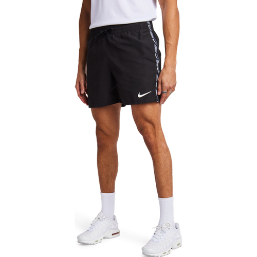 Swim Logo Tape 5" Maillots de bain - Noir - Taille: XS - Poly Mesh - Foot Locker - Nike - Modalova
