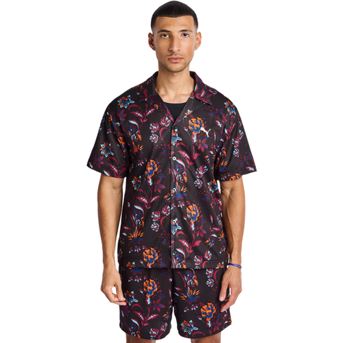Commandez maintenant Puma Floral Sport - T-Shirts - XS - Noir - Poly Mesh. Soyez les premiers à mettre la main sur les baskets, les survêtements, le - 317370611680910 - Modalova