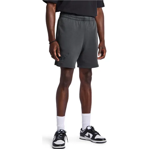 NBA Shorts - Gris - Taille: S - Poly Fleece - Foot Locker - new era - Modalova