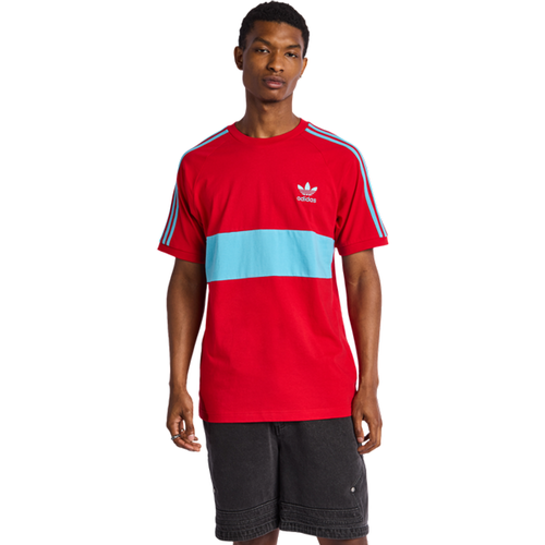 Aop T-Shirts - Rouge - Taille: XS - Foot Locker - Adidas - Modalova
