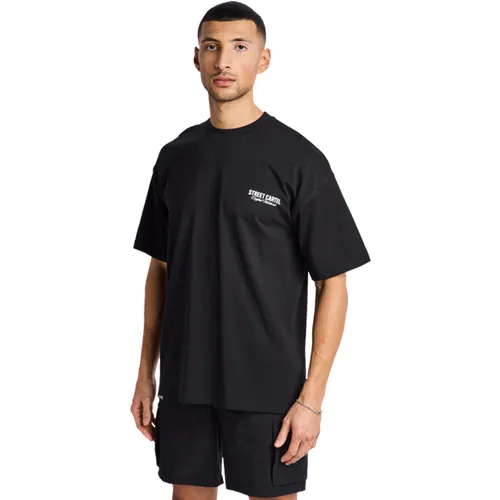 Collective T-Shirts - Noir - Taille: XS - Jersey de coton - Foot Locker - Street Cartel - Modalova