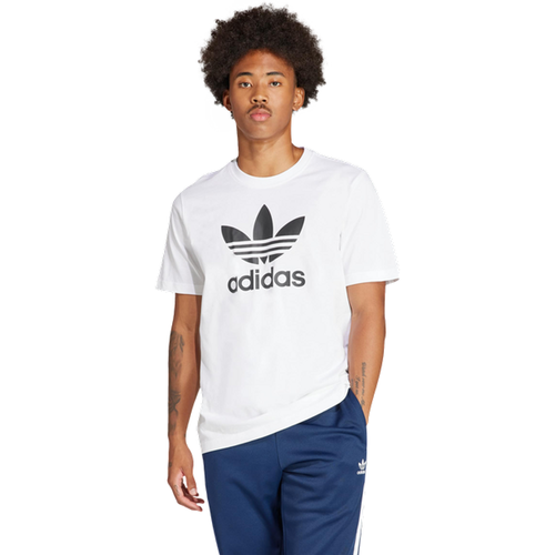 Trefoil T-Shirts - Blanc - Taille: XS - Foot Locker - Adidas - Modalova
