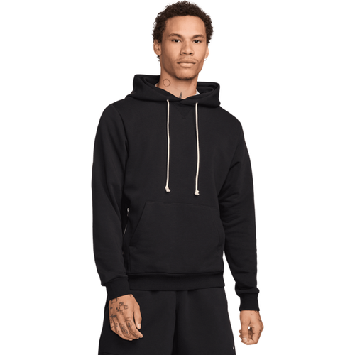 Standard Issue - Sweats à capuche, Noir - Taille S - Polaire de coton - Nike - Modalova