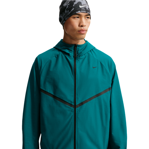 Tech - Sweats à capuche, Sarcelle - Taille XS - Poly Woven - Nike - Modalova