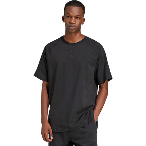 Premium Essentials T-shirt - T-Shirts, Noir - Taille XS - Jersey de coton - Adidas - Modalova