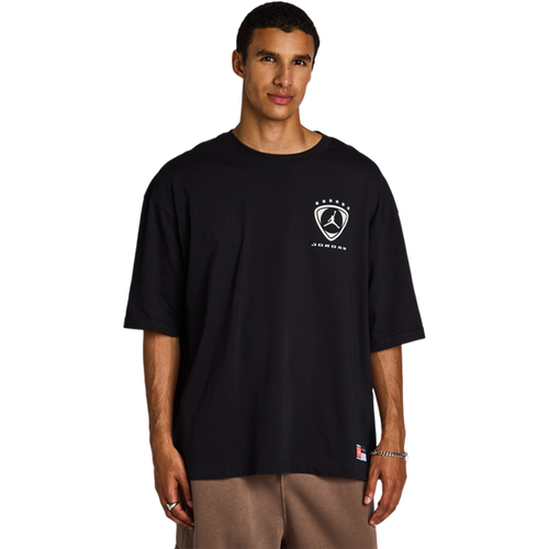 Brooklyn Gfx - T-Shirts, Noir - Taille L - Jersey de coton - Jordan - Modalova