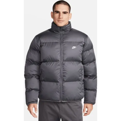 Club Puffer Manteaux blousons - Gris - Taille: XS - Jersey de coton - Foot Locker - Nike - Modalova