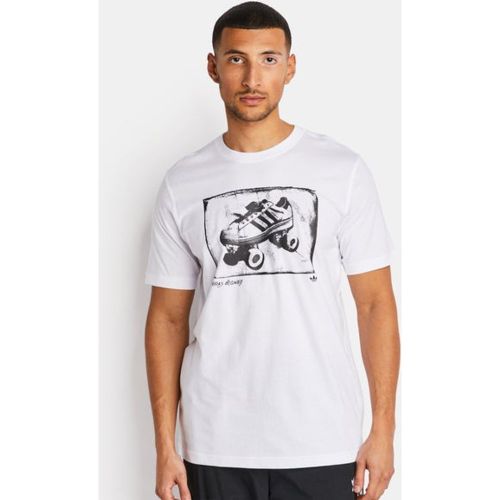 Graphic T-Shirts - Blanc - Taille: XS - Foot Locker - Adidas - Modalova