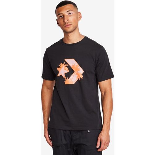 Star Chevron T-Shirts - Noir - Taille: S - Foot Locker - Converse - Modalova