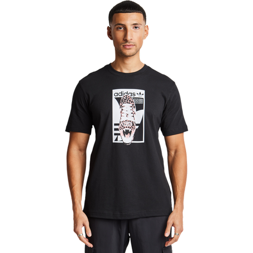 Graphics T-Shirts - Noir - Taille: XS - Foot Locker - Adidas - Modalova