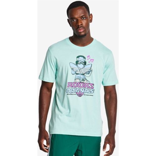Graphic T-Shirts - Vert - Taille: XS - Foot Locker - Adidas - Modalova