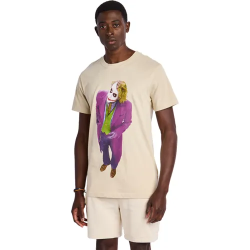 Joker T-Shirts - Taille: XS - Jersey de coton - Foot Locker - MERCHCODE - Modalova