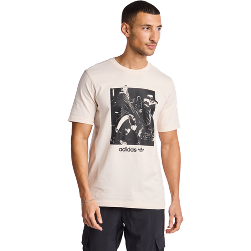 Graphics T-Shirts - Blanc - Taille: S - Foot Locker - Adidas - Modalova