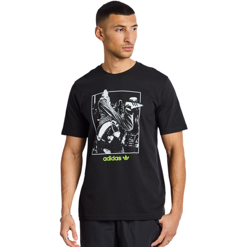Graphics - T-Shirts, Noir - Taille XS - Adidas - Modalova