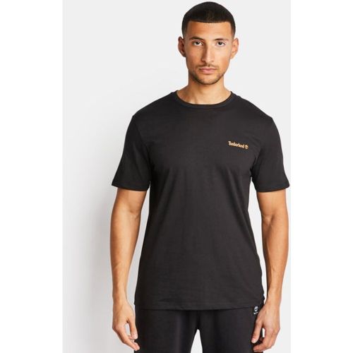 Linear Logo T-Shirts - Noir - Taille: M - Jersey de coton - Foot Locker - Timberland - Modalova