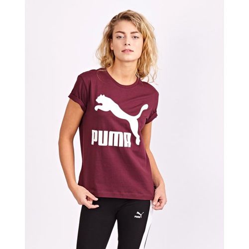 Puma Classics Logo - Femme T-shirts - Puma - Modalova