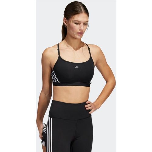 Aeroreact Light-support 3-Stripes - Debardeurs & Brassieres - Adidas - Modalova